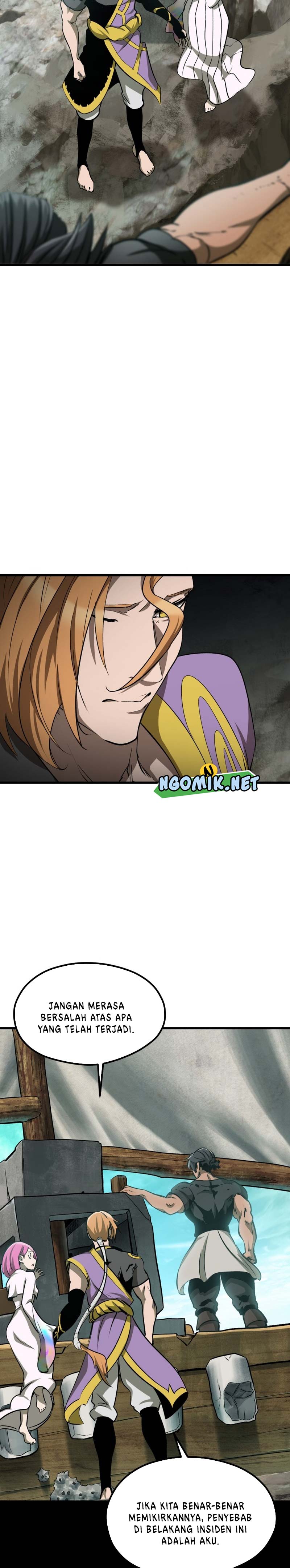 Otherworldly Sword King’s Survival Records chapter 185
